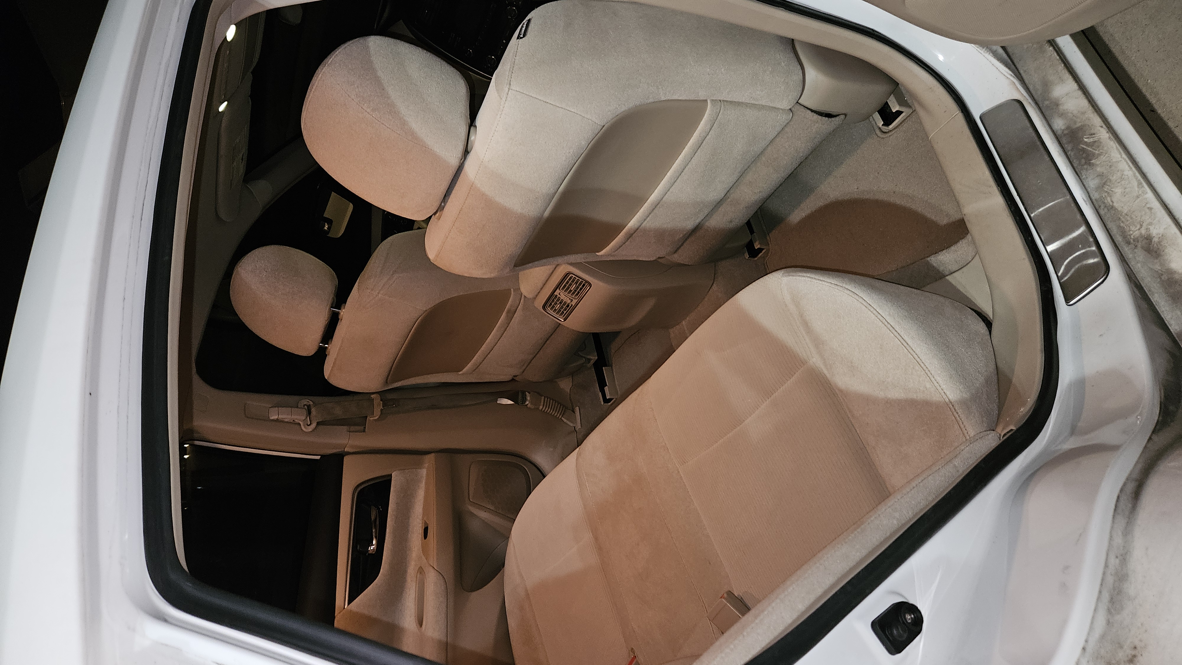 Car Passengerside Back Inside